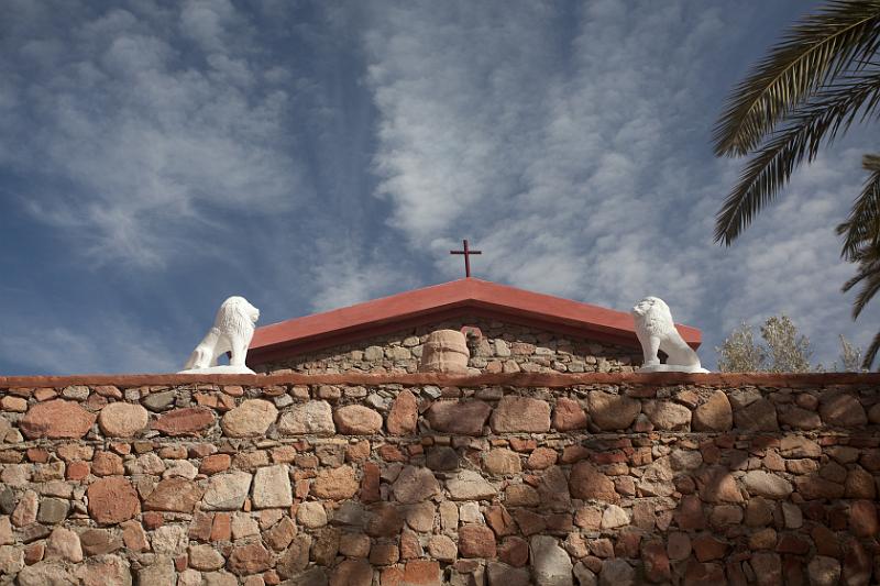 Dahab selectie 2010_01_16 13h33m.jpg - Seven Nuns Monastery at Wadi Feiran